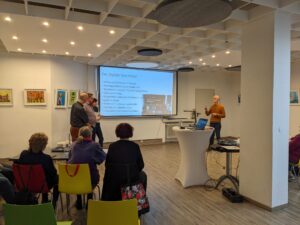 VGN Workshop des Digitalen Stammtischs