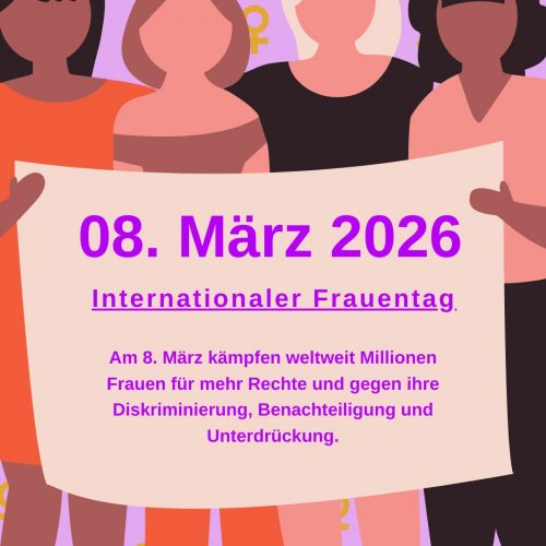 Internationaler Frauentag